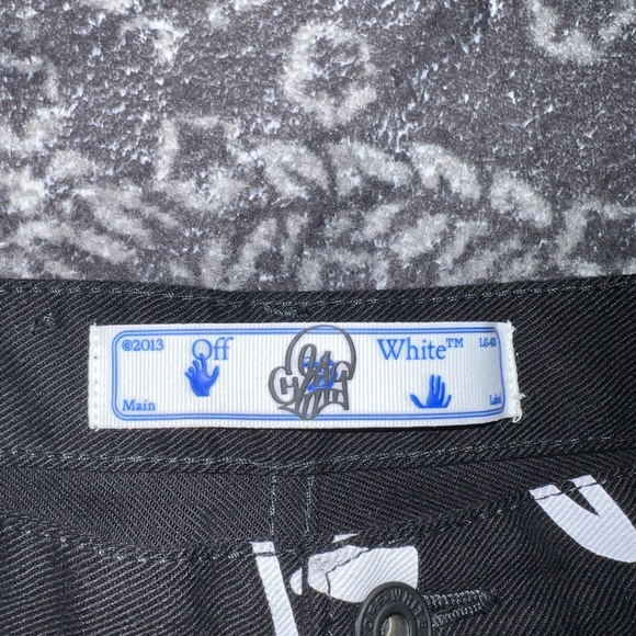 Off White Jeans (SOLD) - Picture 2 of 11